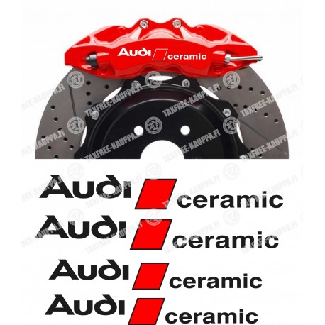 AUDI CERAMIC JARRUSATULA TARRAT