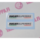 DUCATI SUPERBIKE KOHOTARRAT