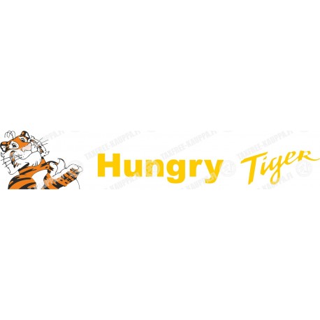ESSO HUNGRY TIGER