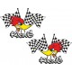 WOODY WOODPECKER RACING