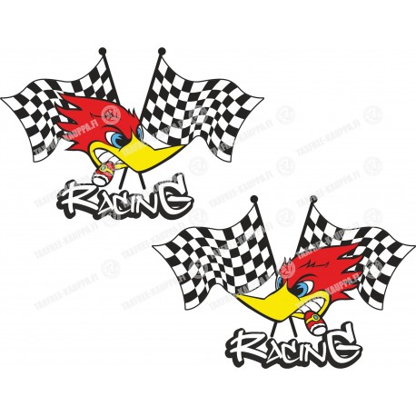 WOODY WOODPECKER RACING