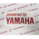 POWERED BY YAMAHA