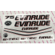 EVINRUDE 75 E-TEC BRP PERÄMOOTTORI TARRAT