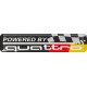 POWERED BY AUDI QUATTRO KOHOTARRAT