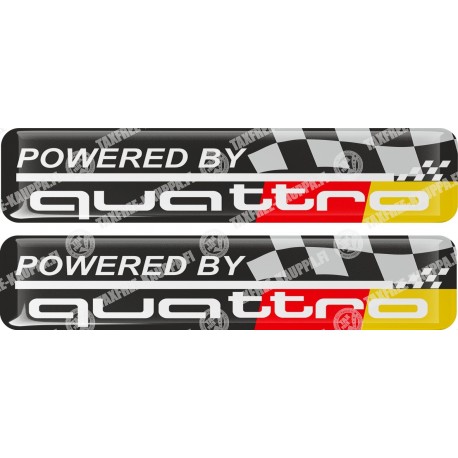 POWERED BY AUDI QUATTRO KOHOTARRAT