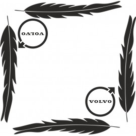 VOLVO /SIVUIKKUNA TARRAT