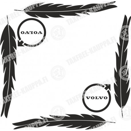 VOLVO /SIVUIKKUNA TARRAT
