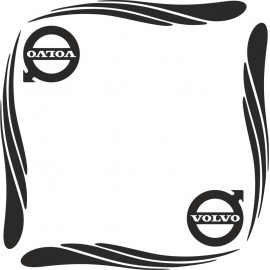 VOLVO /SIVUIKKUNA TARRAT