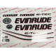 EVINRUDE 25 E-TEC BRP PERÄMOOTTORI TARRAT