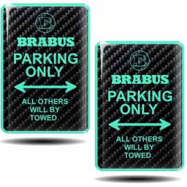 BRABUS PARKING ONLY ALL OTHERS WILL BY TOWED KOHOTARRAT