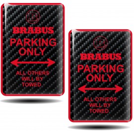 BRABUS PARKING ONLY ALL OTHERS WILL BY TOWED KOHOTARRAT