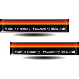 MADE IN GERMANY POWERED BY BMW KOHOTARRAT