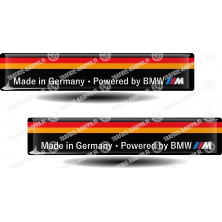 MADE IN GERMANY POWERED BY BMW KOHOTARRAT