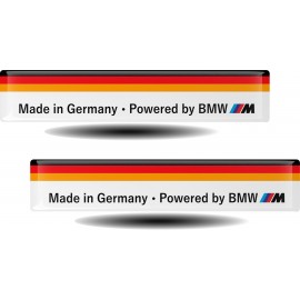 MADE IN GERMANY POWERED BY BMW KOHOTARRAT
