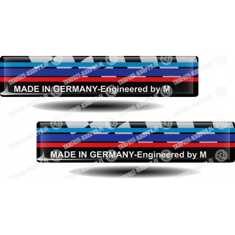 MADE IN GERMANY ENGINEERED BY BMW M KOHOTARRAT