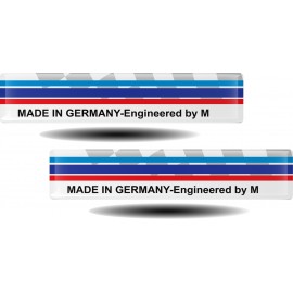 MADE IN GERMANY ENGINEERED BY BMW M KOHOTARRAT