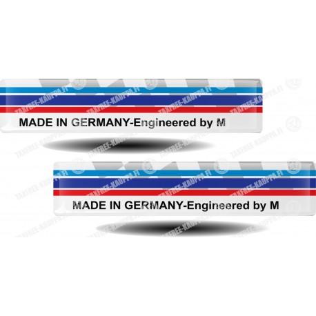 MADE IN GERMANY ENGINEERED BY BMW M KOHOTARRAT