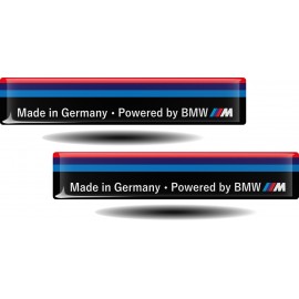 MADE IN GERMANY POWERED BY BMW M KOHOTARRAT
