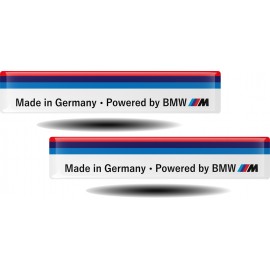 MADE IN GERMANY POWERED BY BMW M KOHOTARRAT