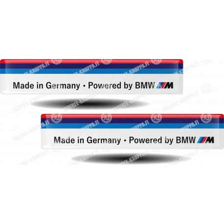 MADE IN GERMANY POWERED BY BMW M KOHOTARRAT
