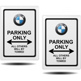 PARKING ONLY BMW ALL OTHERS WILL BY TOWED KOHOTARRAT