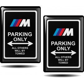 PARKING ONLY BMW M ALL OTHERS WILL BY TOWED KOHOTARRAT