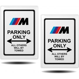 PARKING ONLY BMW M ALL OTHERS WILL BY TOWED KOHOTARRAT