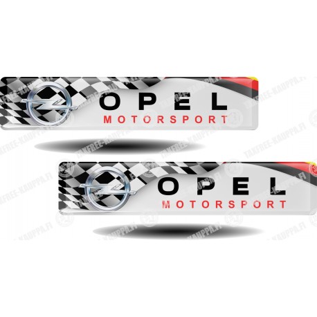 OPEL MOTORSPORT KOHOTARRAT