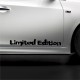 LIMITED EDITION