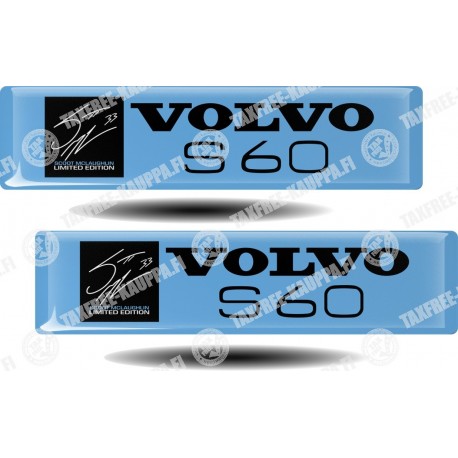VOLVO S 60 KOHOTARRAT