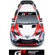 TOYOTA GAZOO RACING AURINKOSUOJA TARRA
