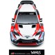 TOYOTA YARIS GAZOO RACING AURINKOSUOJA TARRA