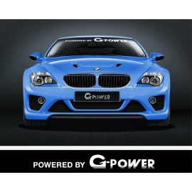 BMW POWERED BY G-POWER