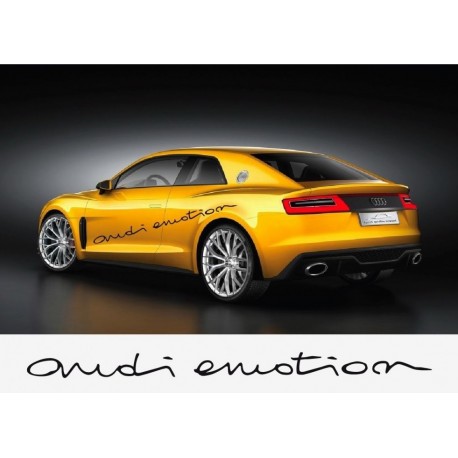 AUDI EMOTION