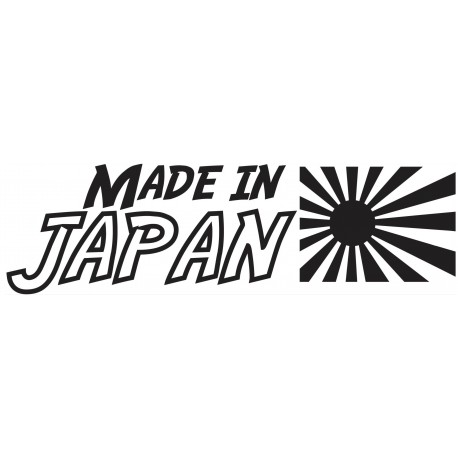 MADE IN JAPAN