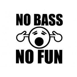 NO BASS NO FUN