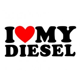  I LOVE MY DIESEL