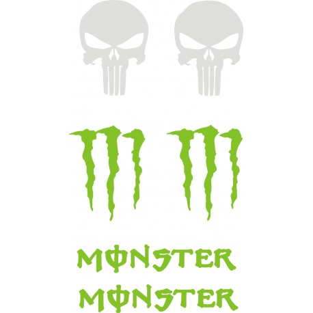 MONSTER TARRA SARJA