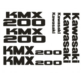 KAWASAKI KMX 200