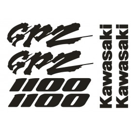 KAWASAKI GPZ 100