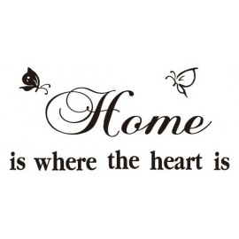 HOME IS WHERE THE HEART IS
