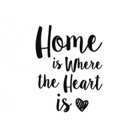 HOME IS WHERE THE HEART IS