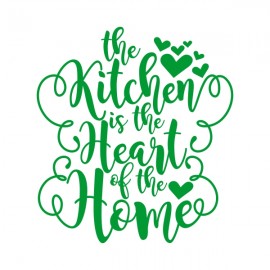 THE KITCHEN IS THE HEART OF THE HOME