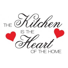 THE KITCHEN IS THE HEART OF THE HOME
