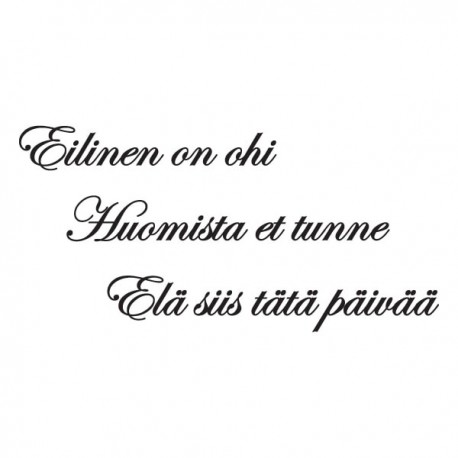 RAKKAUTTA EI VOI TUNTEA,SE TÄYTYY HYVÄKSYÄ