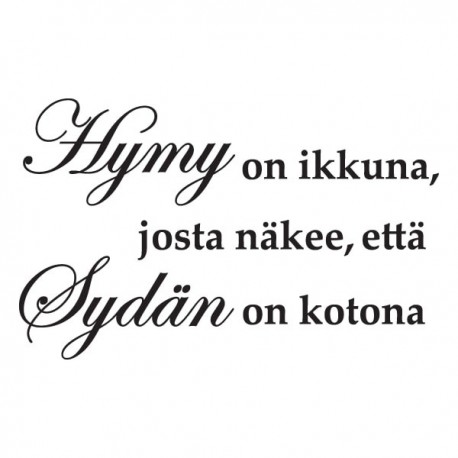 RAKKAUTTA EI VOI TUNTEA,SE TÄYTYY HYVÄKSYÄ