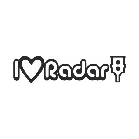  I LOVE RADAR