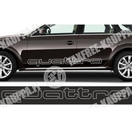 AUDI QUATTRO