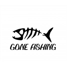 GONE FISHING