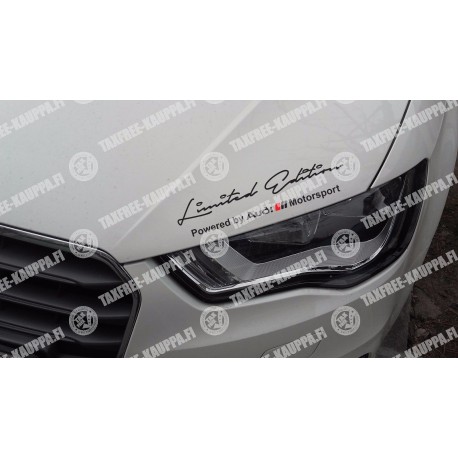  AUDI LIMITED EDITION